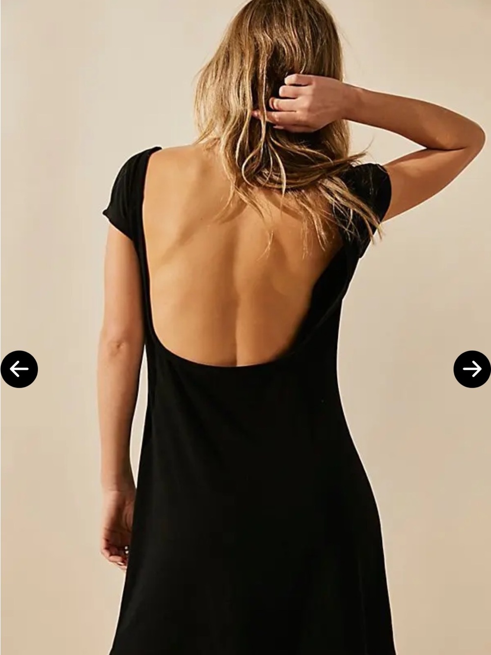 Free People Beach - Medium Mini Open Back